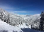 Ski Slopes in Winter